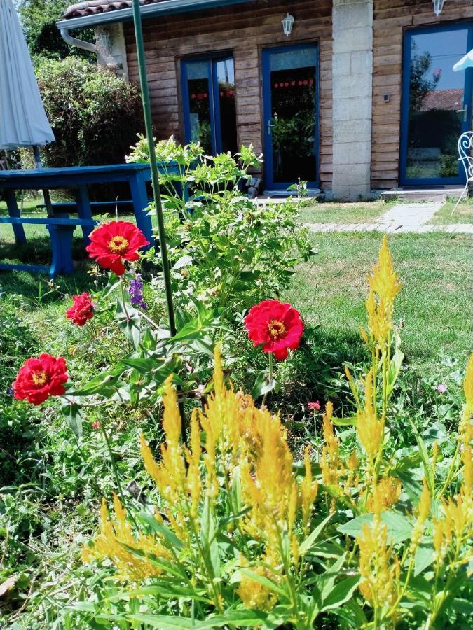 לינה וארוחת בוקר Saint-Seurin-de-Cadourne La Cadournaise מראה חיצוני תמונה