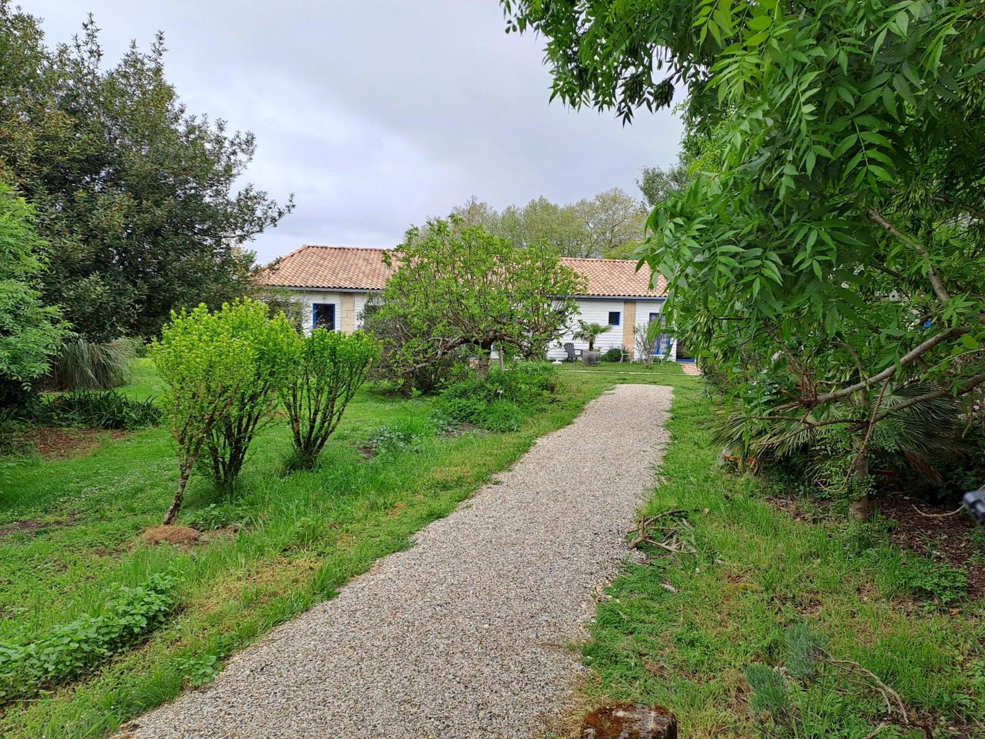לינה וארוחת בוקר Saint-Seurin-de-Cadourne La Cadournaise מראה חיצוני תמונה