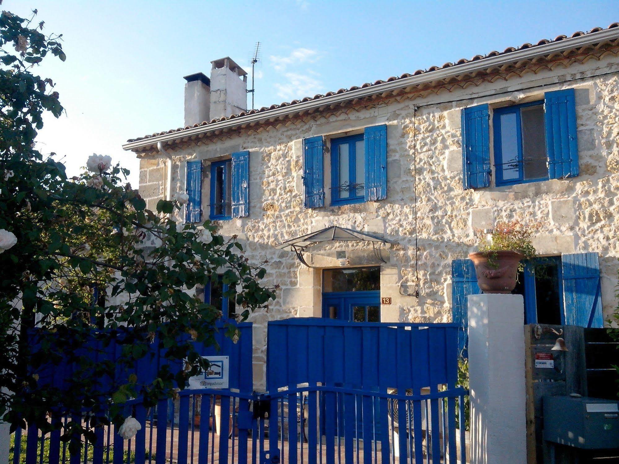 לינה וארוחת בוקר Saint-Seurin-de-Cadourne La Cadournaise מראה חיצוני תמונה